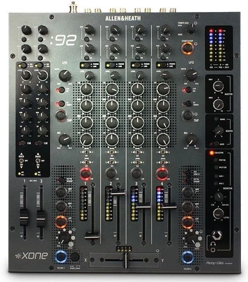 £945 • Buy Allen & Heath Xone 92 4 Channel Professional DJ Mixer, Great Condition