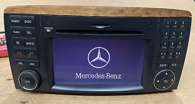 2009-2013 Mercedes W251 R350 R320 Head Unit Command Navigation Radio 6 CD Player • $350