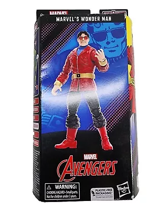 Marvel Legends Series Marvels Wonder Man Build A Figure Puff Ader. NEW / SEALED • $9.94