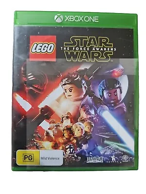 Lego Star Wars The Force Awakens Xbox One + Manual PAL • $14.95