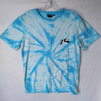 Vintage 80s 90s Rusty Surf Before Crowds T-shirt Size M Single Stitch Tie Dye • $29.99