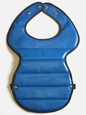 NOS Vintage 1970's Blue Motocross Chest Protector - Motorcycle MX AHRMA - Youth • $35