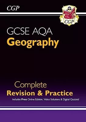 New GCSE 9-1 Geography AQA Complete Revision & Practice (w/ Onli... By CGP Books • £4.99