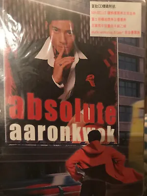 Hong Kong Aaron Kwok Guo Fu Cheng 郭富城 Absolute 绝对 2001 Chinese CD FCBL023 • $72