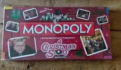  A Christmas Story Collector's Edition Monopoly Rare Collectible New In Box • $45