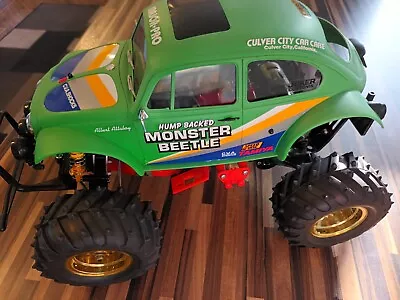 Tamiya Monster Beetle Newly Built Shelf Queen • £49.99