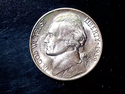 1939-d  Unc  Jefferson Nickel #1 • $70