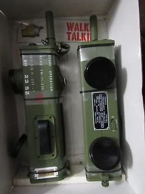 Ultimate Soldier Military Radio BC611 Walkie-talkie Model • $150