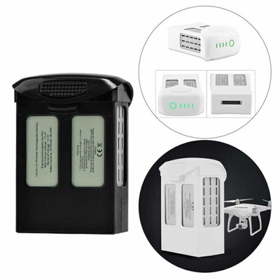 $152.88 • Buy 15.2V 5870mAh Intelligent Battery Replacement For DJI Phantom 4/4 Pro Black