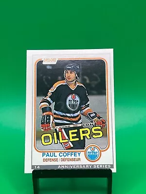 1992-93 O-Pee-Chee Anniversary Series Paul Coffey Rookie #111 Hockey • $1.19