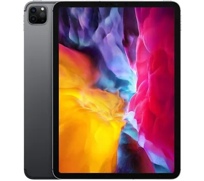 Apple IPad Pro 11  2nd Gen 128GB WiFi + Cellular Factory Unlocked/SIM Free • £629.95