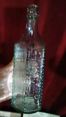 £15 • Buy William Hill Glasgow Large 28 Cm Tall Victorian Vintage Poison  Bottle 