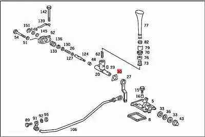 Genuine MERCEDES W109 C107 C123 R107 S123 W111 W114 W115 Washer 1152670676 • $10.59