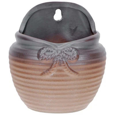 £32.20 • Buy 1Pc Wall Planter Pot Ceramic Wall Planter Hanging Pottery Planter