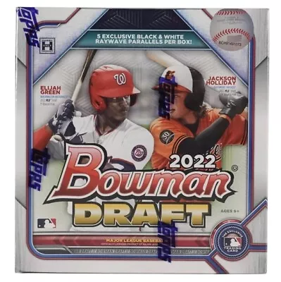 2022 Bowman Draft Baseball Hobby Lite Box Factory Sealed • $94.99