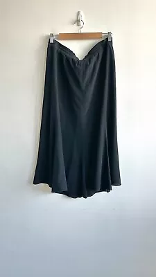 Bassike Silk Midi Skirt (size 2) • $100