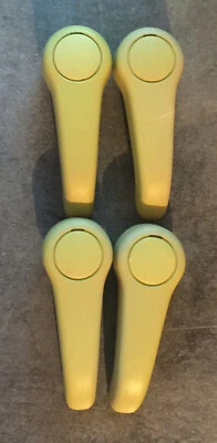 Poignée D'Inclinaison De Siège Avant Gauche/Droit Pour Ford Fiesta III (2002-2008) - Noire - Neuf