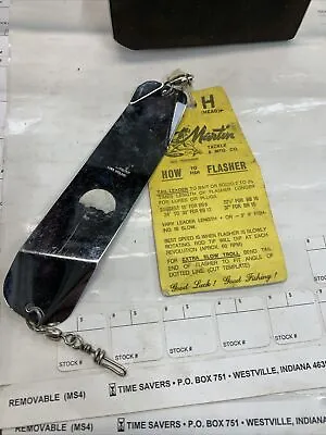 Vintage Martin Tackle Salmon Flasher Dodgers  6” • $18