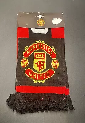 Manchester United Scarf Official Licensed Product  • $22