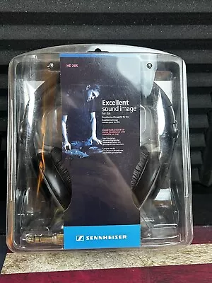Sennheiser Headphone HD 205 Closed Back Around Ear NEW Black For DJs Rotatable • $75