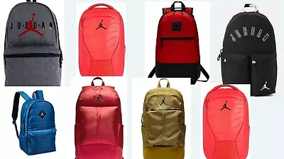 Jordan Backpack Medium Large Capacity Student School Bag Waterproof Travel Bag • £44.99