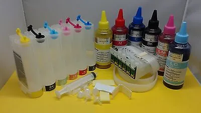 Sublimation Ink + System CISS For Use In Epson  Artisan 1430 Printer • $69.99