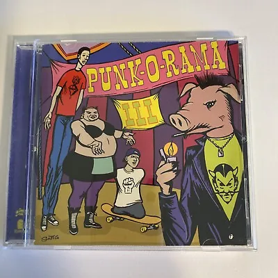 Punk-o-rama 3 Cd 1998 Rancid Bad Religion Down By Law Pennywise Nofx Dwarves • $8.95