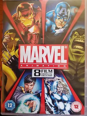 Marvel Animation 8 Film Dvd Boxset • £6