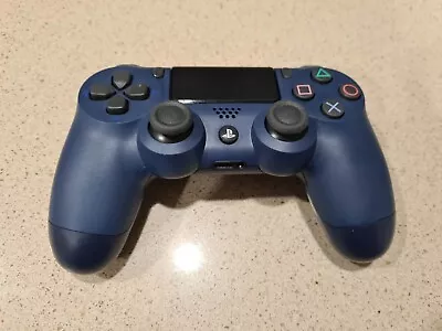 $59.99 • Buy Midnight Blue PlayStation 4 PS4 Pro  Wireless Gaming Controller Genuine #2