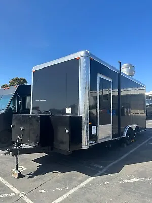 Brand New 2022 MMF5 Level 8.5x18 New Concession Food/Kitchen Trailer. • $95999