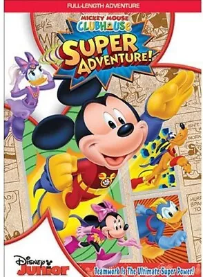 Mickey Mouse Clubhouse: Super Adventure New Dvd • $18.26