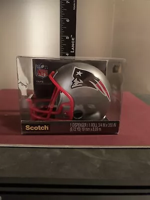 New England Patriots Mini Helmet Scotch Tape Dispenser • $15.50