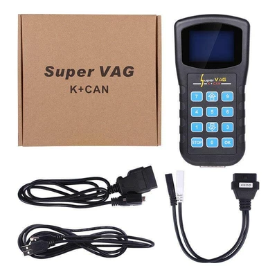 $81.69 • Buy Super VAG K+CAN V4.8 For Audi VW Skoda OBD2 Code Reader Milleage Correction Tool