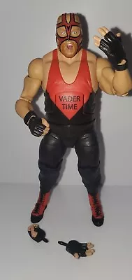 $29.99 • Buy Wwe Mattel Elite Vader Wwf Wcw Exclusive Rare Nice Wrestling Figure Lot