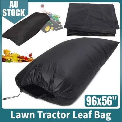 $19.88 • Buy Lawn Tractor Leaf Storage Bag Grass Catcher Leaf Bag Large Capacity Debris Bag