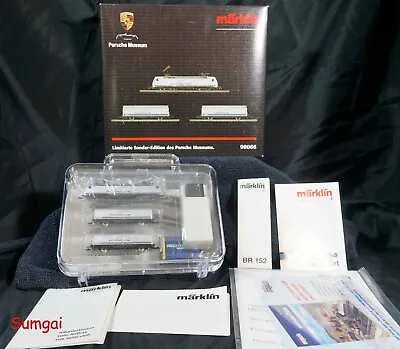 Z Scale Z Ga Märklin 98066 Z Limited Edition Special Set For The Porsche Museum • $499.95