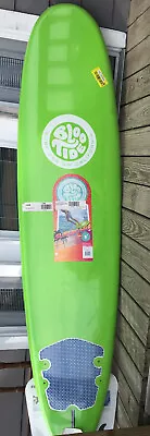 Bloo Tide 8ft Surfboard - Green Blue Wavaism Surf Board Lake Raft Toy SF9321 96  • $74.99