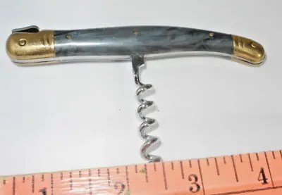 Laguiole Bee Corkscrew Wine Opener Cork Screw Many For Sale Vintage • $14.99