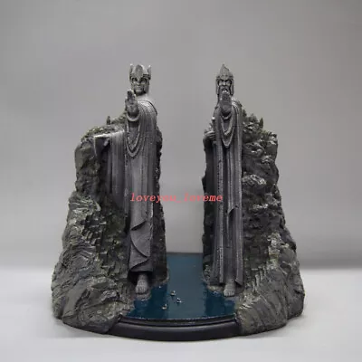 The Argonath The Lord Of The Rings Hobbit Resin Figure Ornaments Bookend 13.4 In • $243.31