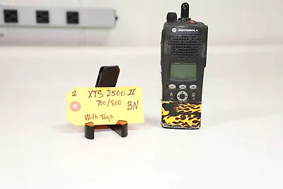 Motorola XTS2500 II 700/800MHz Astro P25 XTS 2500 (BN) With Tags *Radio Only • $175