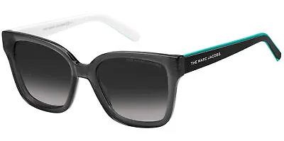 The Mark Jacobs Women's Grey/Black Oversize Square Sunglasses - MARC458S 0R6S 9O • $36.99
