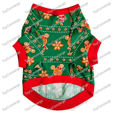 ^ DISNEY Parks CHRISTMAS - GINGERBREAD PAJAMA For DOGS - Size L - NWT • $34.95
