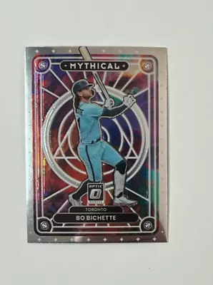 2022 Donruss Optic Mythical Bo Bichette #MTH-13 Blue Jays • $1.49