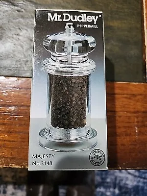 Mr. Dudley Pepper Mill Majesty #3148 New In Box  • $10