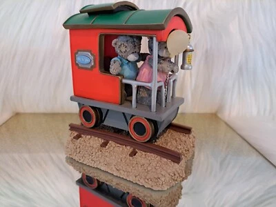 £24.99 • Buy Me To You Tattey Teddy Express Figurine - Flying Along The Tracks - Rare