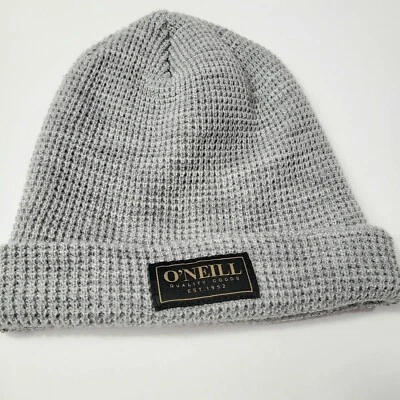 $7.50 • Buy O'neill Beanie Mens One Size Fits Most Winter Snow Outdoors Skater Warm Knit