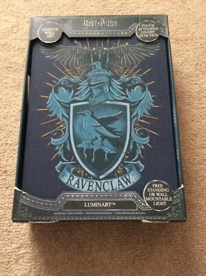 £7.99 • Buy Harry Potter Ravenclaw Light Up Wall Art (Luminart)