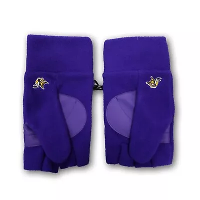 Minnesota Vikings NFL Reebok Adult Unisex Purple Mittens/Fingerless • $14.99