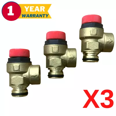 £21.30 • Buy Baxi Megaflo System 15 18 24 28 32  He Pressure Relief Valve Prv 248056