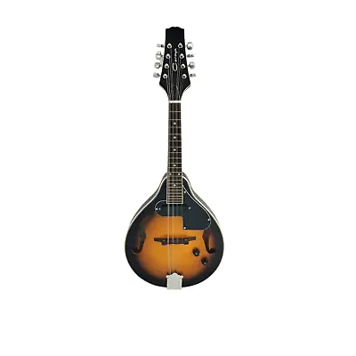 Caraya A-Shape Electric MandolinEQ F-holes Sunburst + Free Gig Bag. MA-001EBS • $140.27